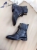 Casadei Leather & Chain Combat Boots